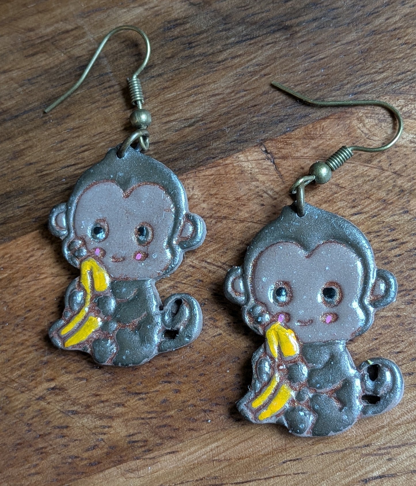Snackin' Monkey Dangles
