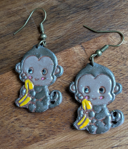 Snackin' Monkey Dangles