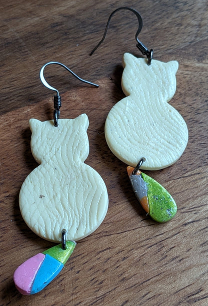 Fun Tail Cat Dangles