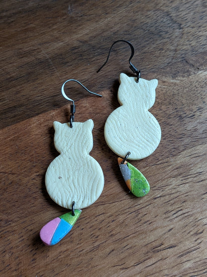 Fun Tail Cat Dangles